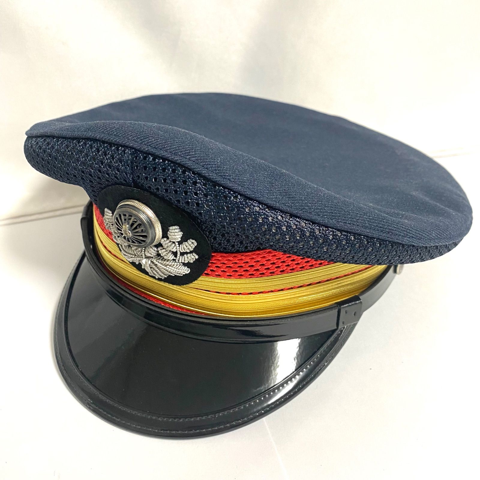 国有鉄道 国鉄 駅長帽 夏用 4号 昭和レトロ コレクション 当時物