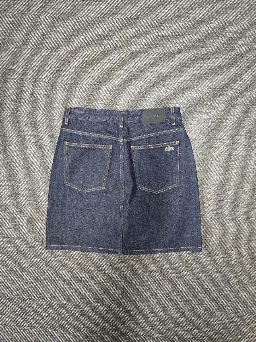 ラコステ デニム ミニ スカート デニムスカート JF 7977