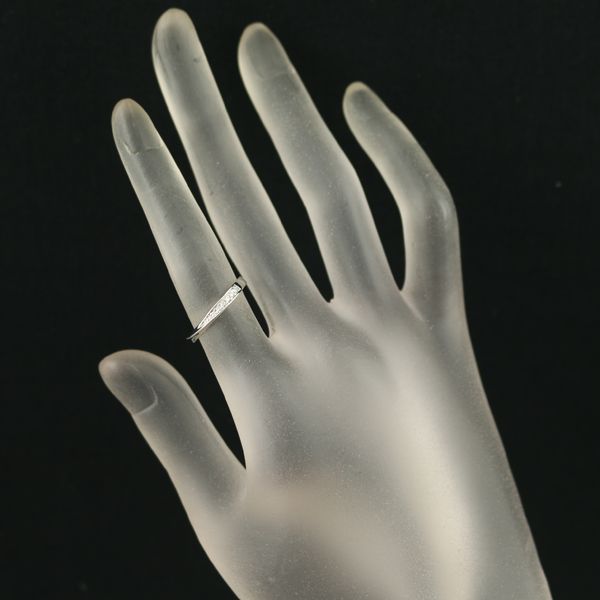 ロイヤル ・アッシャー PT950ダイヤリング 8.5号 ロイヤルアッシャー リング ダイヤ ダイヤモンド 0.04ct 8号 Pt950