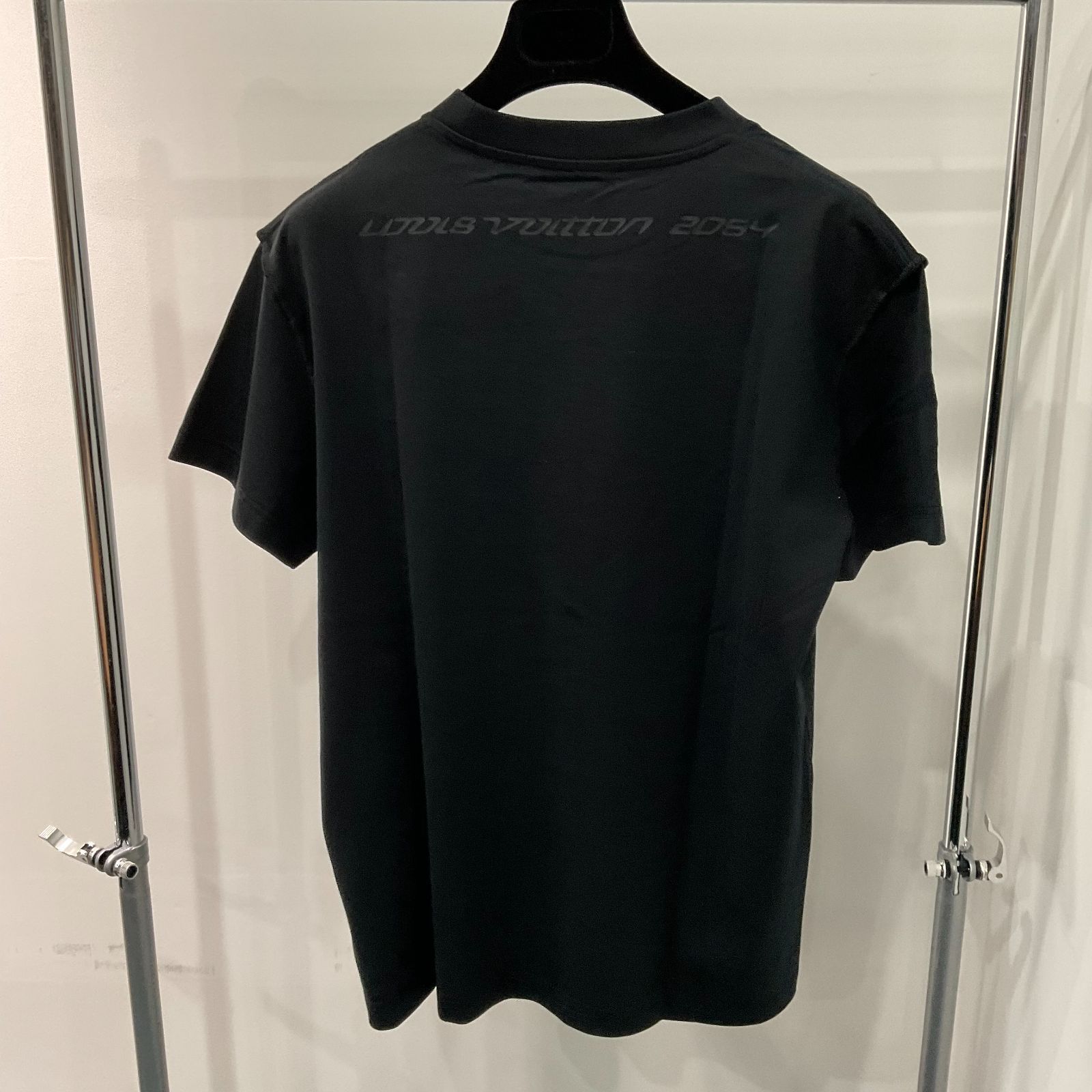 ルイヴィトン  Tシャツ ルイヴィトン 22SS 紙タグ付 Tシャツ ブラック メンズ XS Tシャツ