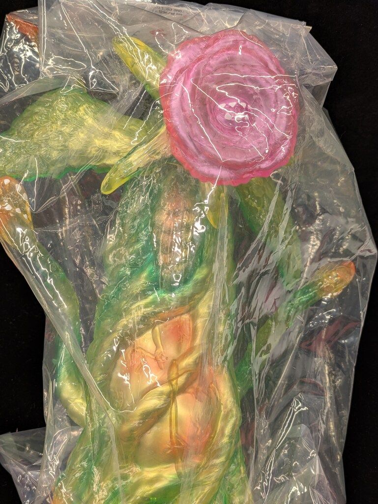 マルサン 世紀の大怪獣 花獣ビオランテ450 芦ノ湖昇天版 墓場の画廊 墓場画廊