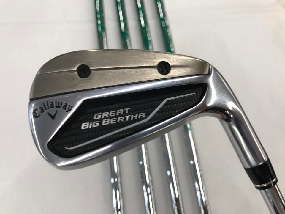 GREAT BIG BERTHA 2025 S NSプロ950 GH neo アイアンセット キャロウェイ 最短