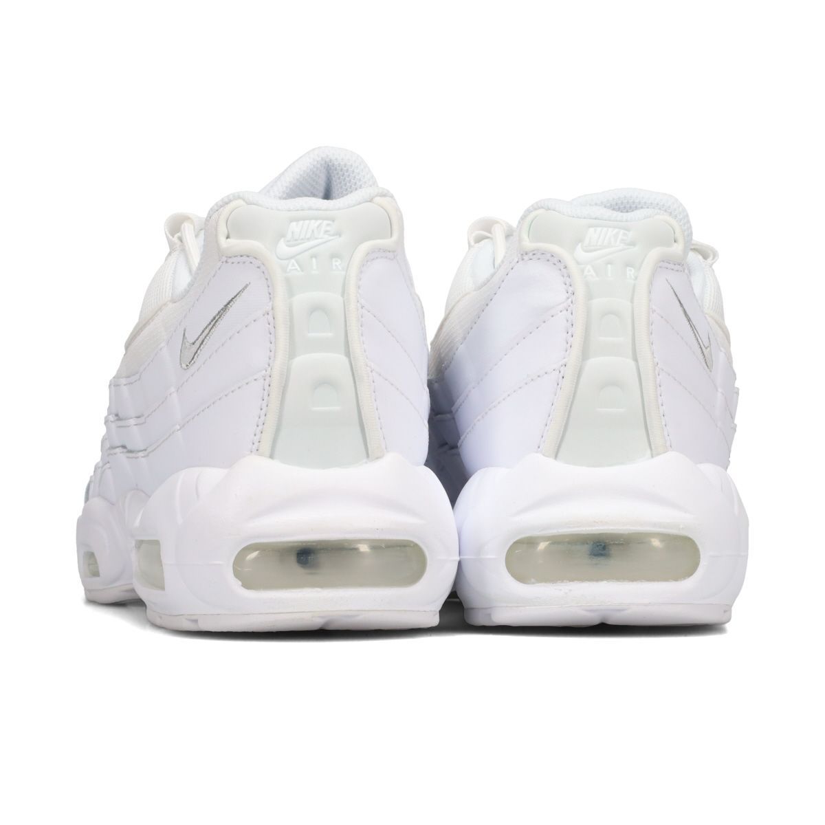 NIKE AIR MAX 95 ESSENTIAL WHITE/WHITE/GREY FOG ※左右サイズ違い 