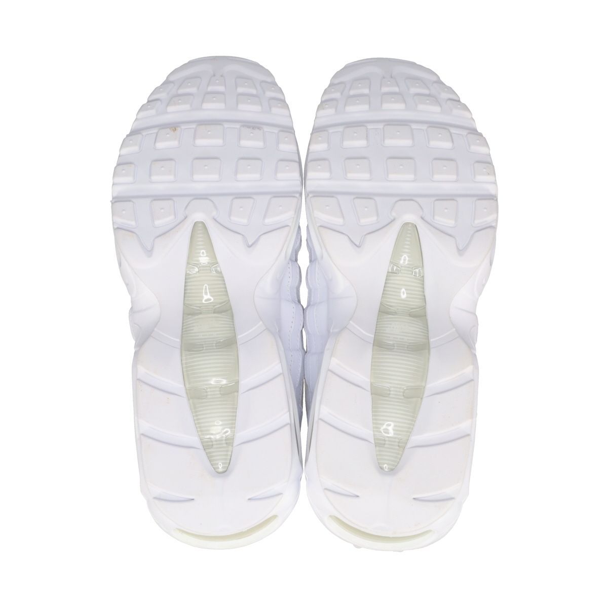 NIKE AIR MAX 95 ESSENTIAL WHITE/WHITE/GREY FOG ※左右サイズ違い 