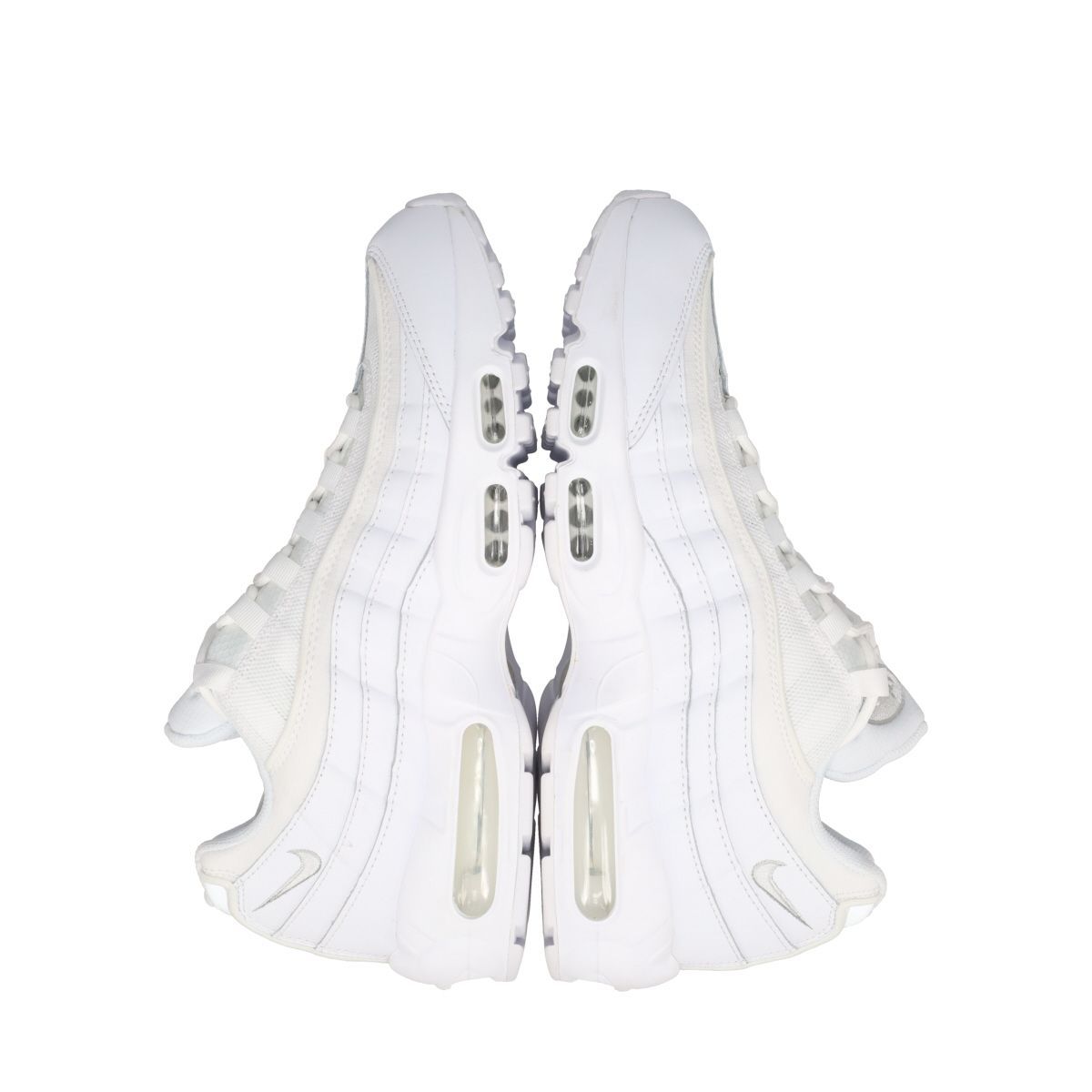 NIKE AIR MAX 95 ESSENTIAL WHITE/WHITE/GREY FOG ※左右サイズ違い 