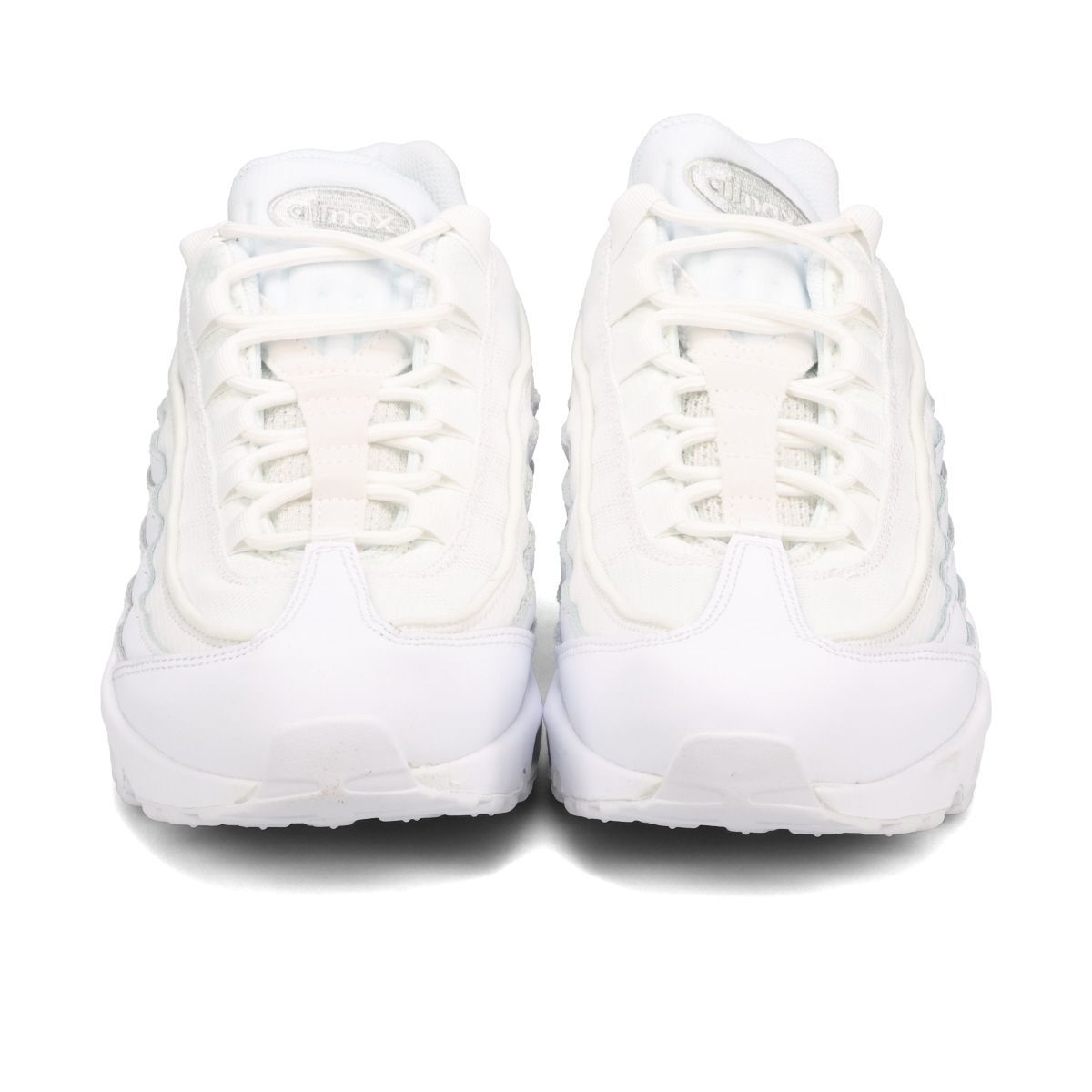 NIKE AIR MAX 95 ESSENTIAL WHITE/WHITE/GREY FOG ※左右サイズ違い 