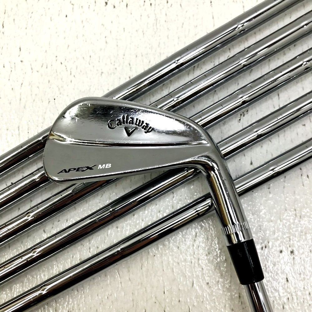 Callaway キャロウェイ アイアン APEX MB 2018 アイアン6本セット DynamicG S200 FLEX S 427