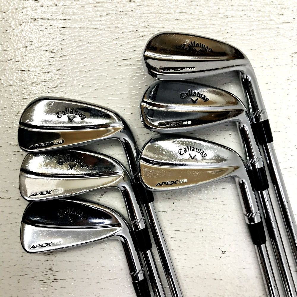加古川店】 中古 Callaway | キャロウェイ アイアン APEX MB 2018