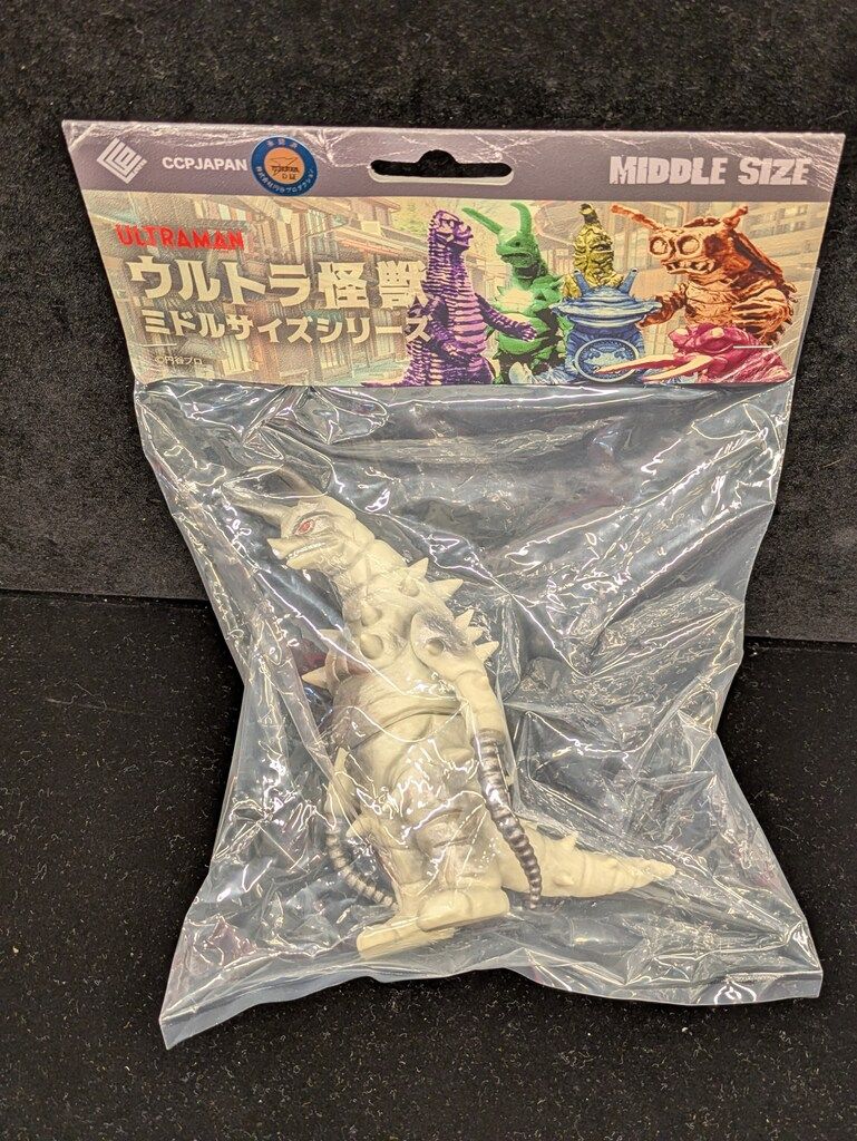 CCP ウルトラ怪獣 ミドルサイズ カネゴン メタリック イベント限定復刻品 CCP JAPAN ミドルサイズシリーズ グドン イベント記念復刻品 CCP