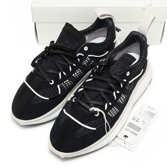 アディダス Y 3 ワイスリー SHIKU RUN 26 5 cm スニーカー GW 8652 ブラック