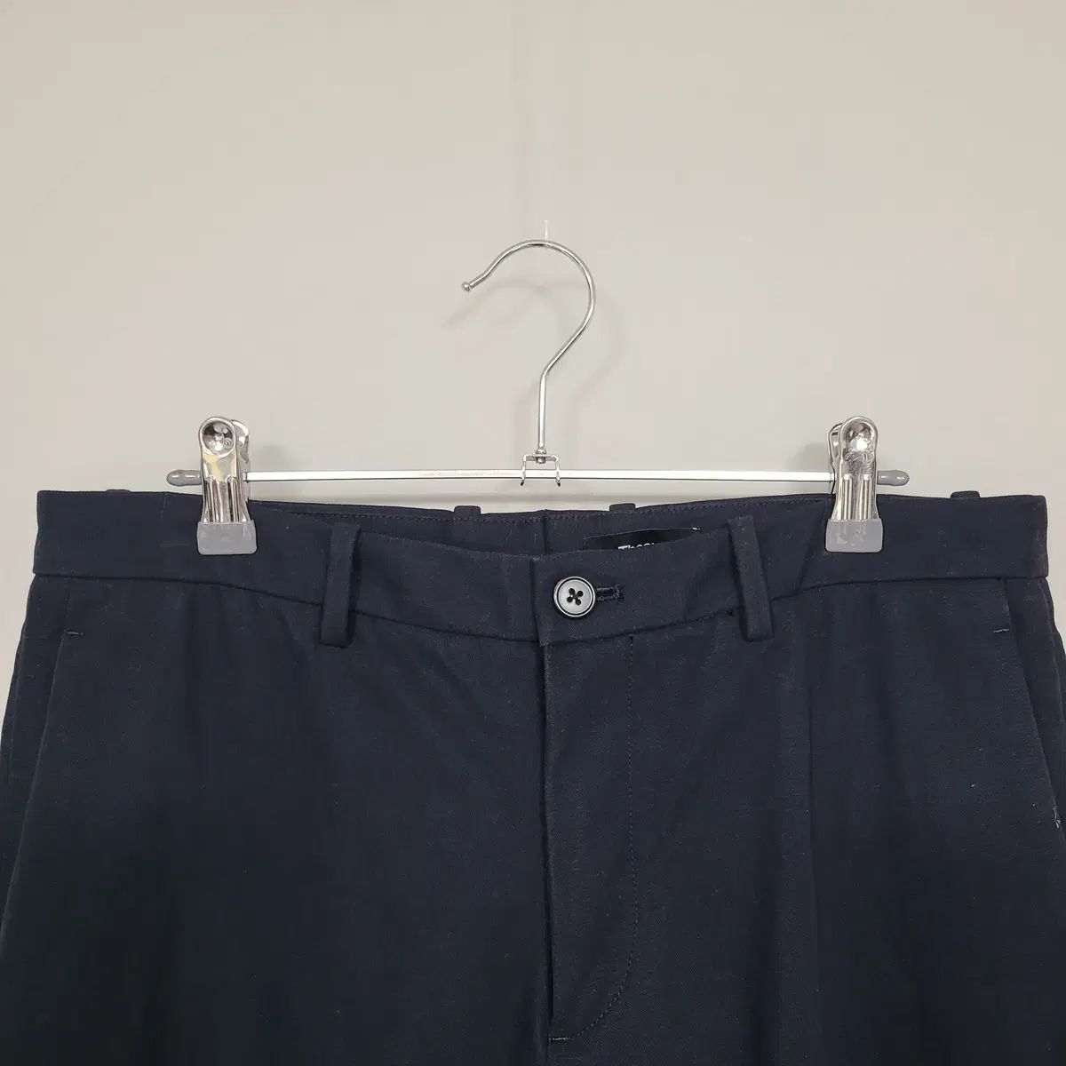 セオリー メンズ コットン パンツ ダークネイビー 32