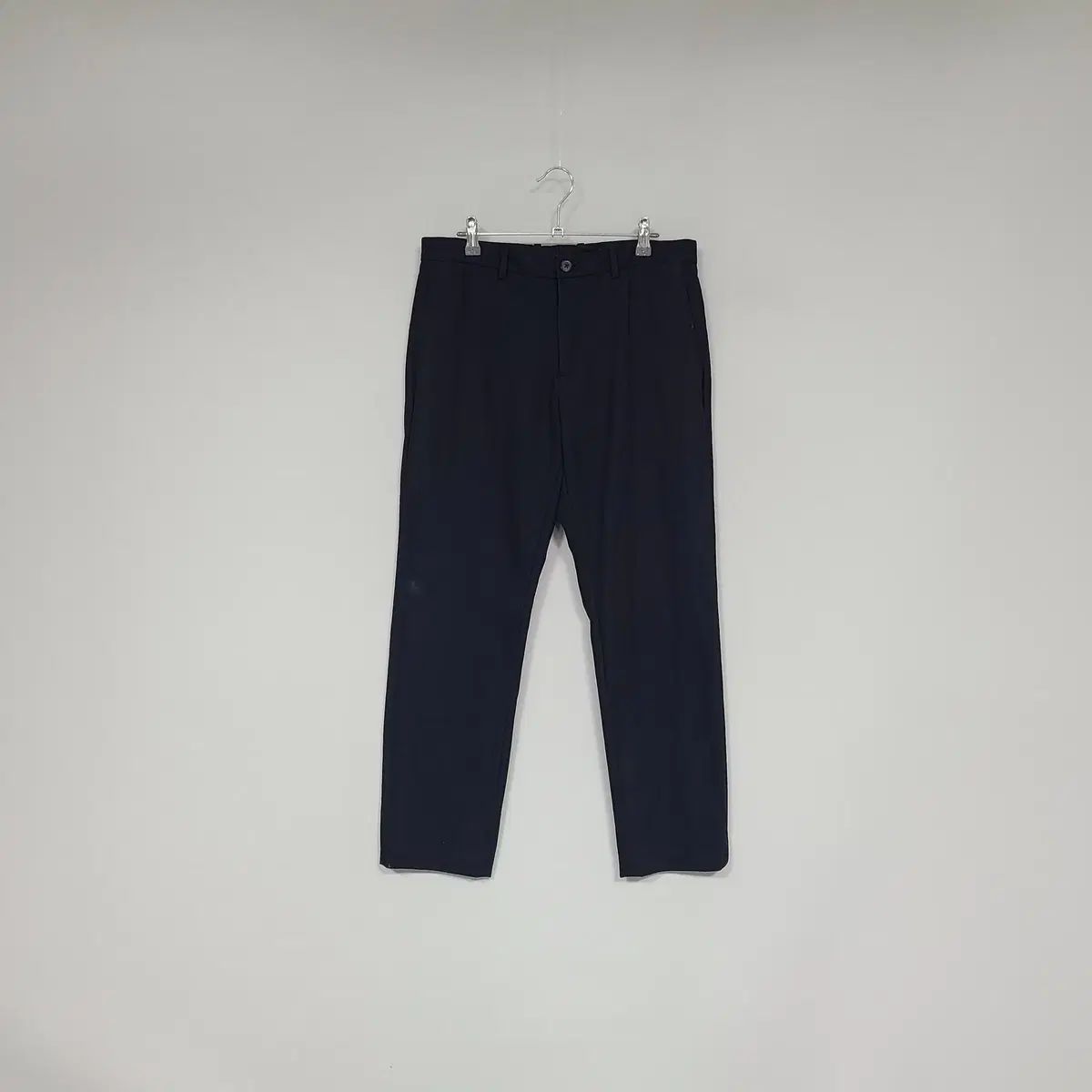 セオリー メンズ コットン パンツ ダークネイビー 32