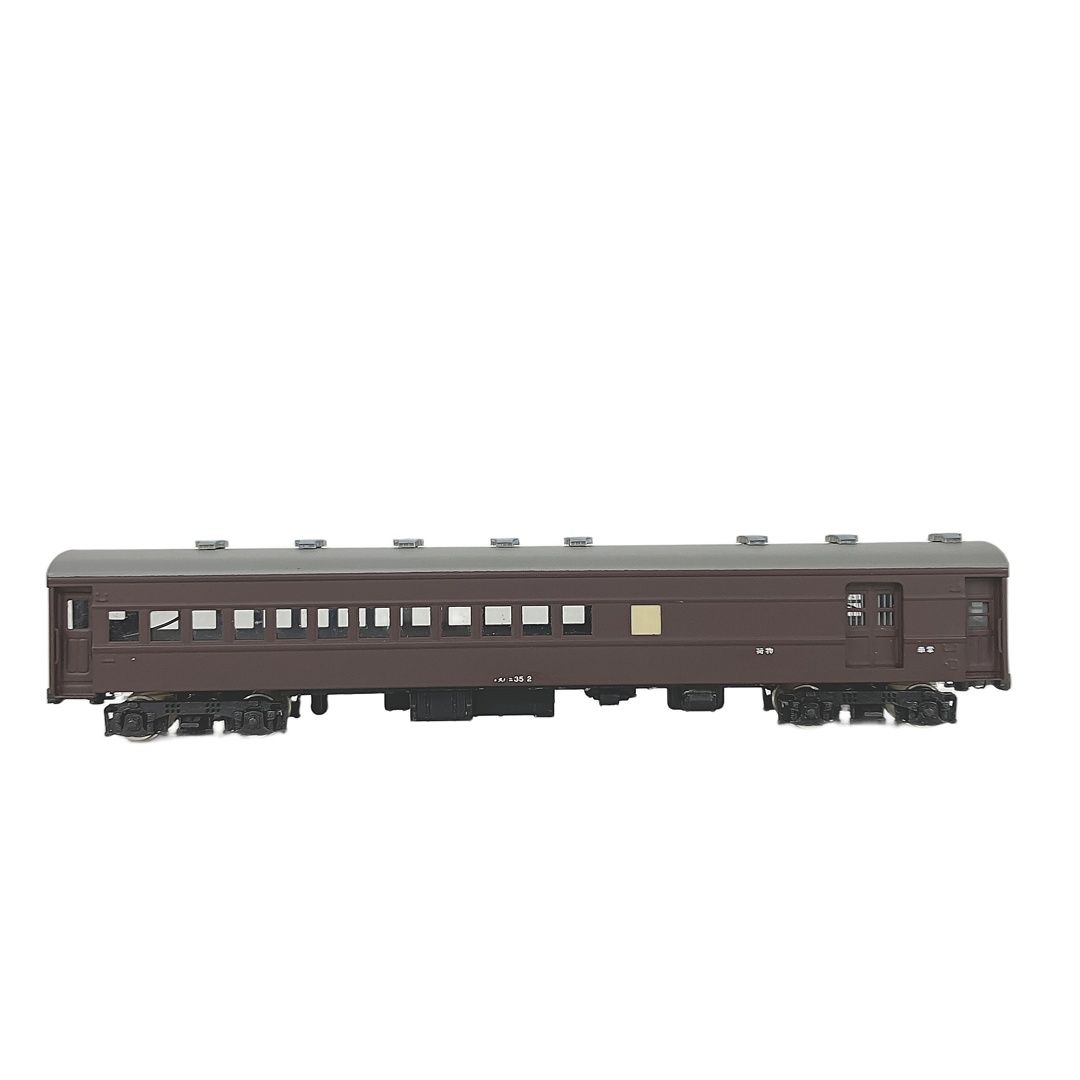 KTM スハニ35形 荷物車 茶 鉄道模型 HO