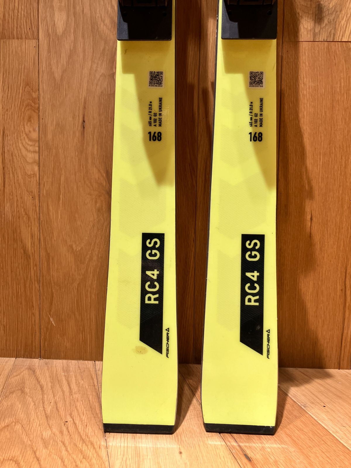 23/24 FISCHER（フィッシャー） RC4 WORLD CUP GS JR 168CM M-PLATE