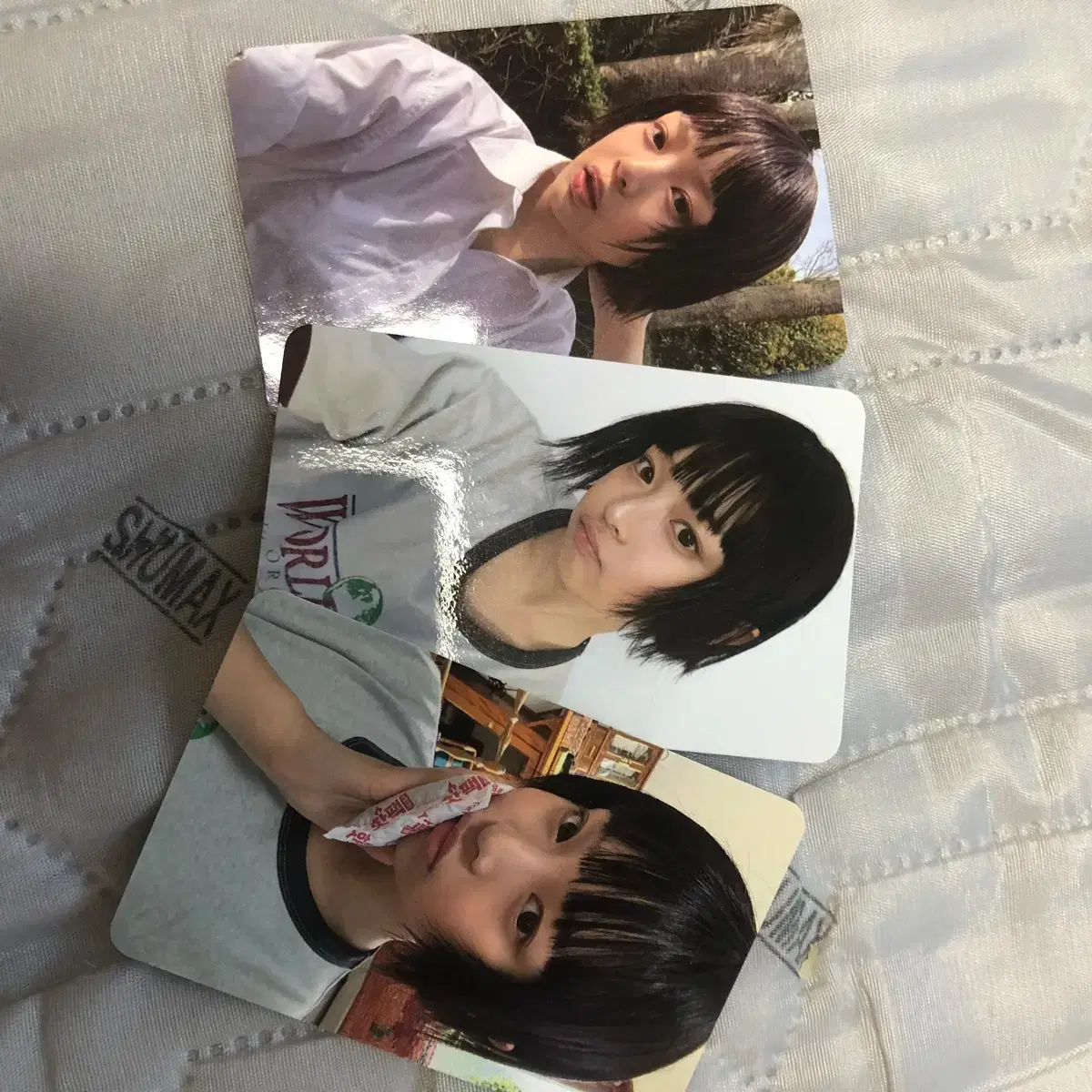 NewJeans ニュージーンズ ニュジ ハニ HANNI BUBBLE TEENFRESH 公開番組 サノク トレカ