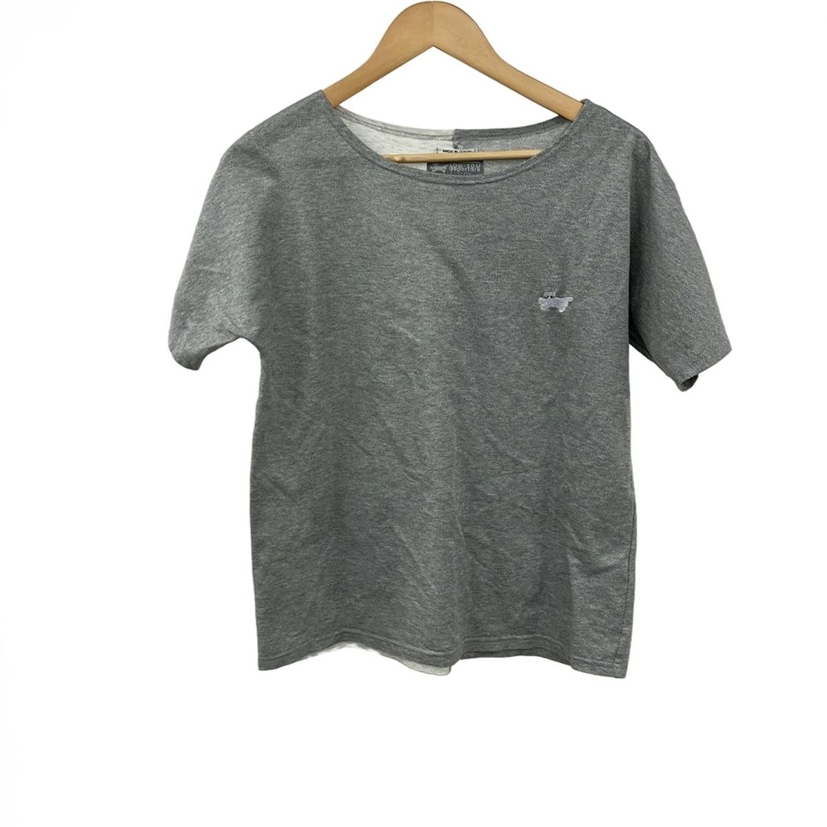 SOU ソウソウ 半袖カットソー サイズM レディース グレー クルーネック