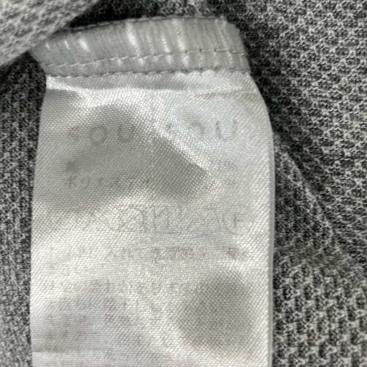  SOU ソウソウ 半袖カットソー サイズM レディース - グレー クルーネック 半袖(Tシャツ) Tシャツ カットソー