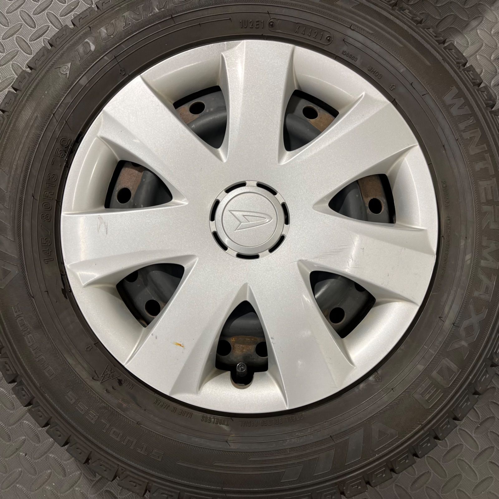 スタッドレスタイヤ 1247