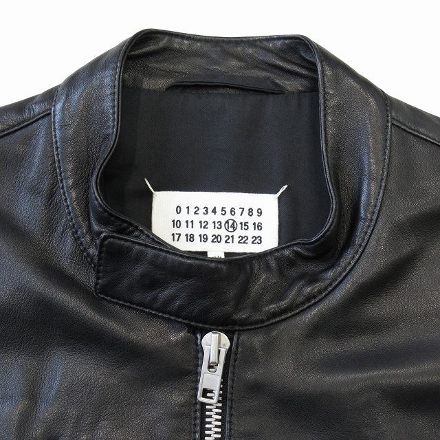 美品 18SS メゾンマルジェラ 14 Maison Margiela 14 八の字 5ZIP