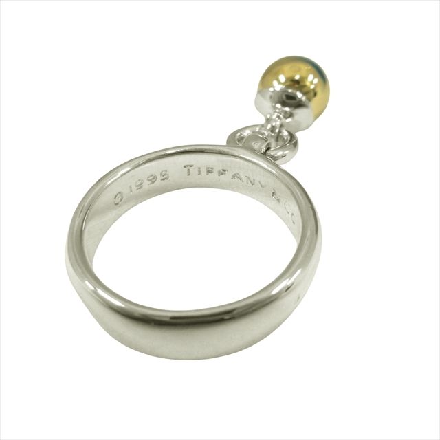 新品仕上げ済 極美品 ティファニー TIFFANY & CO. 1995年 K18 SV925