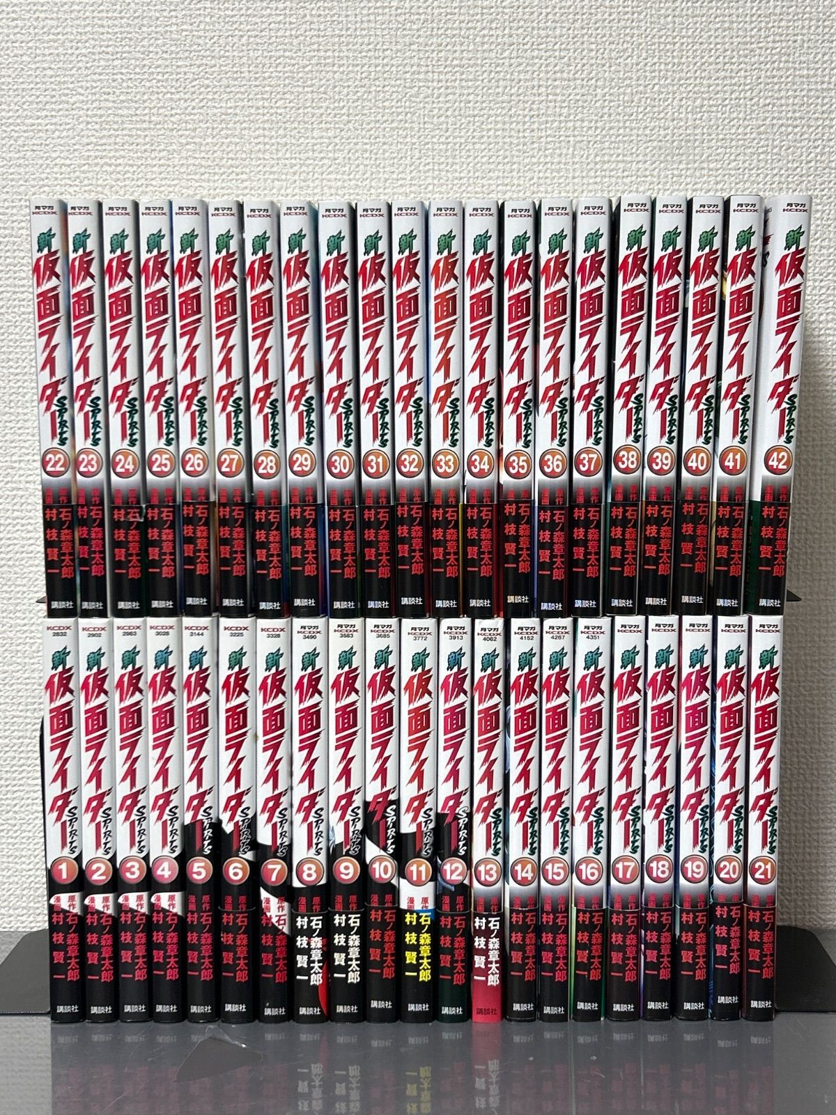 新仮面ライダーSPIRITS 1〜42巻セット　村枝賢一　石ノ森章太郎スピリッツ 新仮面ライダーSPIRITS 1〜42巻セット 村枝賢一 石ノ森章太郎 スピリッツ