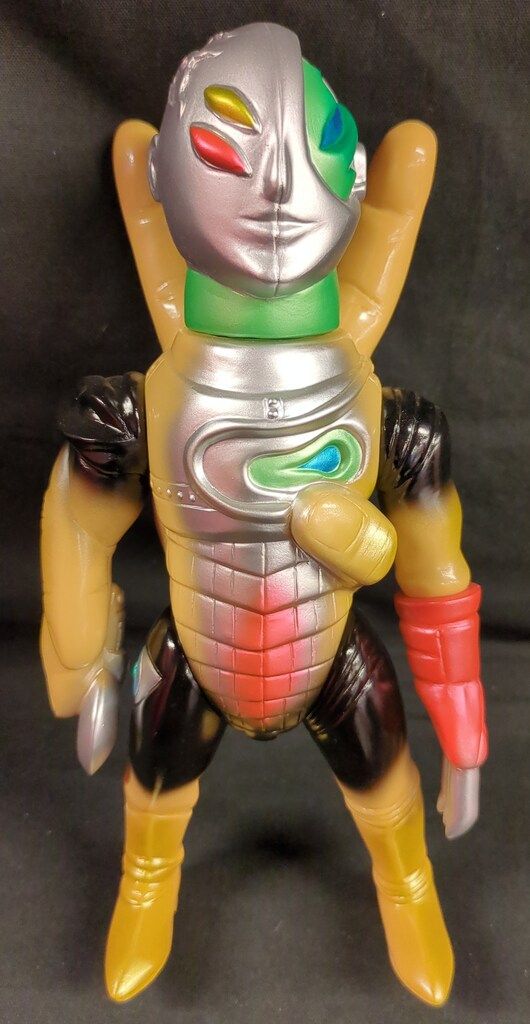 エレガブ ドクロ太郎 怪獣シリーズ コロシヤンV 1期 - メルカリ