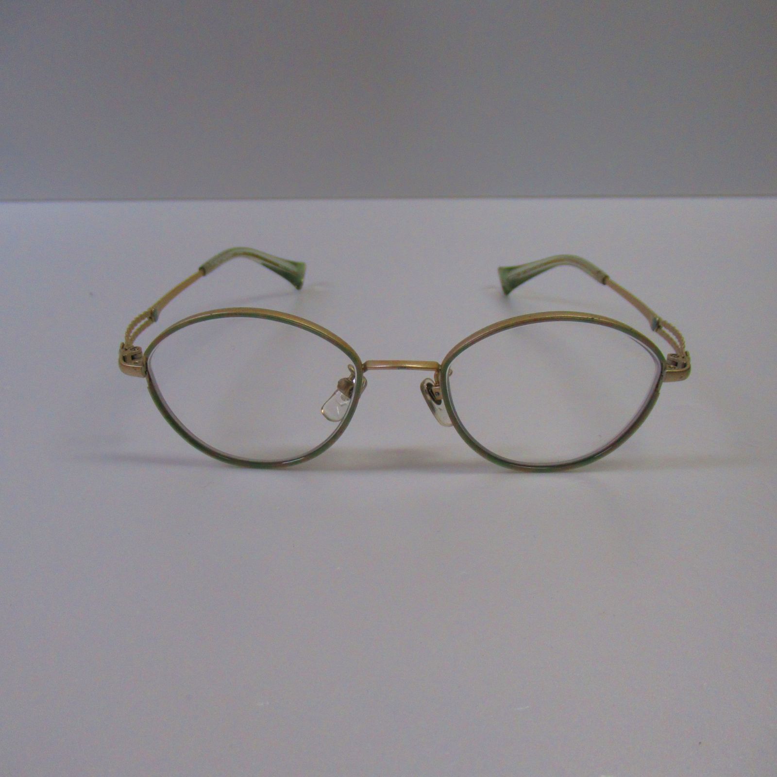 リーゴ シャルマン Reego メガネ 眼鏡 レディース ユニセックス フレーム 日本製 度入り フレーム取り トレンド 即 大 OK K 049