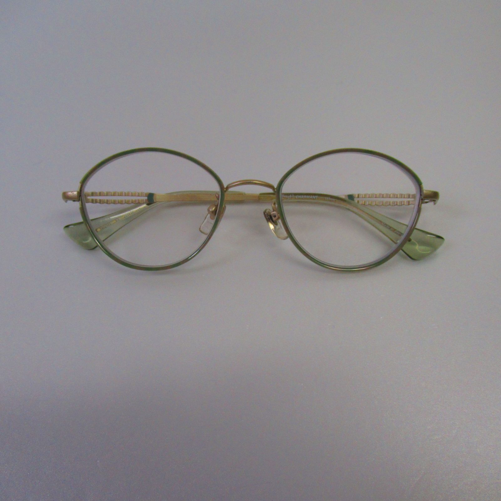 リーゴ シャルマン Reego メガネ 眼鏡 レディース ユニセックス フレーム 日本製 度入り フレーム取り トレンド 即 大 OK K 049