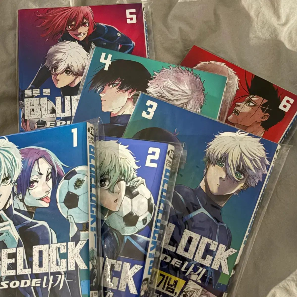 ブルーロックエピソード 凪 1-6巻 まとめ - メルカリ