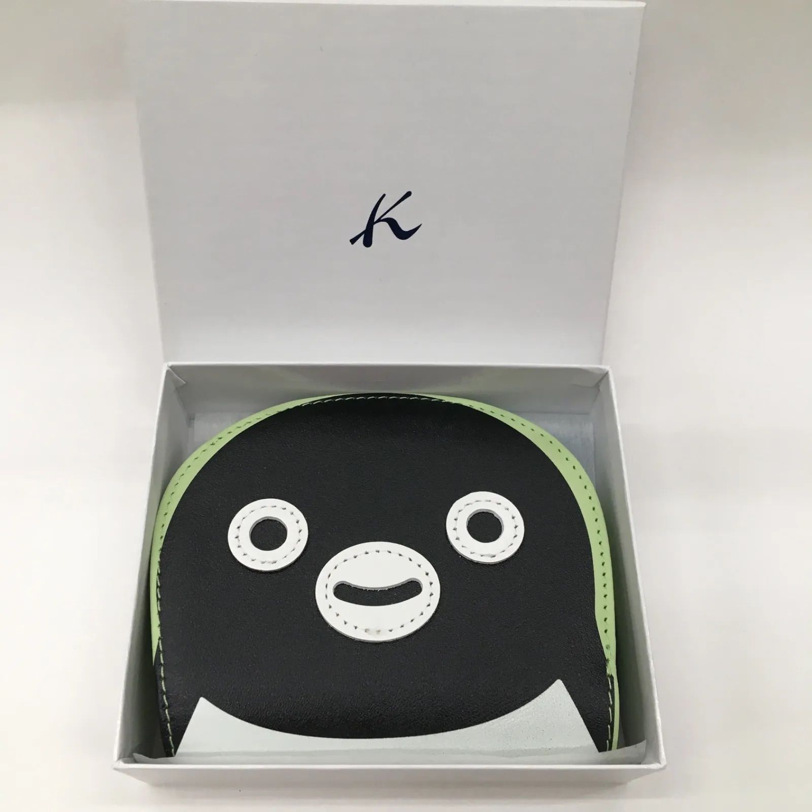 41A008 キタムラ Suica ペンギン 財布 二つ折り財布 - メルカリ