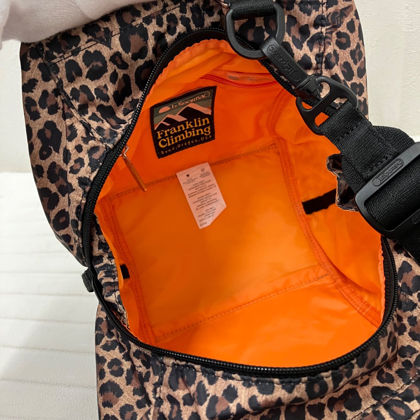 6671 LeSportsac レスポートサック Franklin Climbing フランクリン 