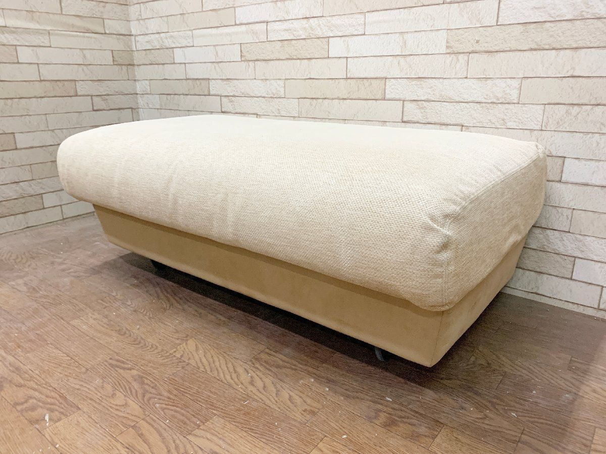 ◇アルフレックス arflex エーソファ A SOFA オットマン キャスター
