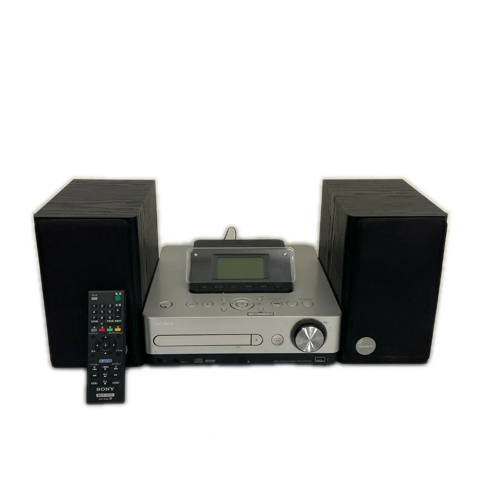 sonny ソニー HDDオーディオシステム コンポ CMT-E350HD/SS-CE350HD 