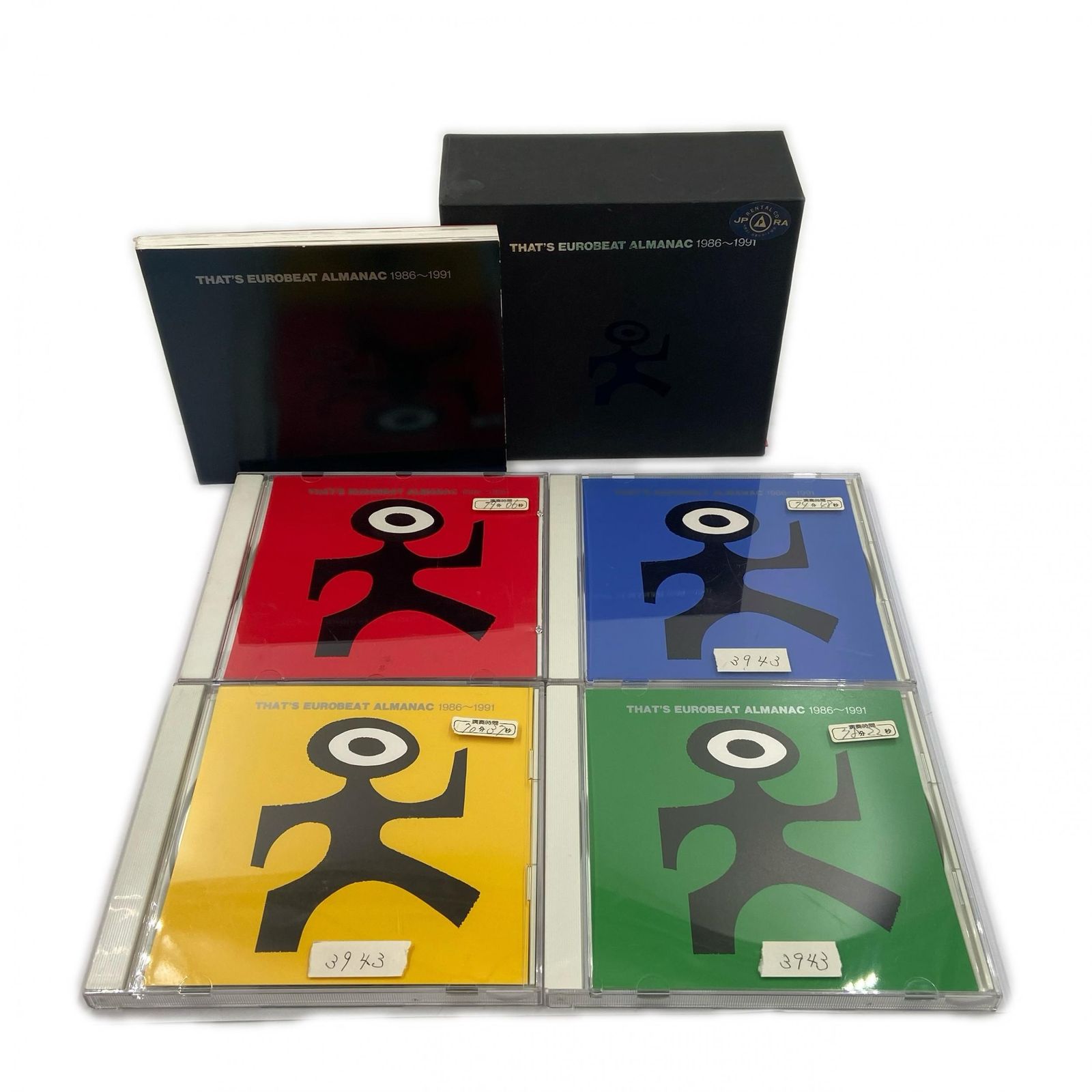 ザッツユーロビート年鑑　THAT’S EUROBEAT ALMANAC That's Eurobeat ザッツ・ユーロビート 年鑑 1986～1991 アルファ