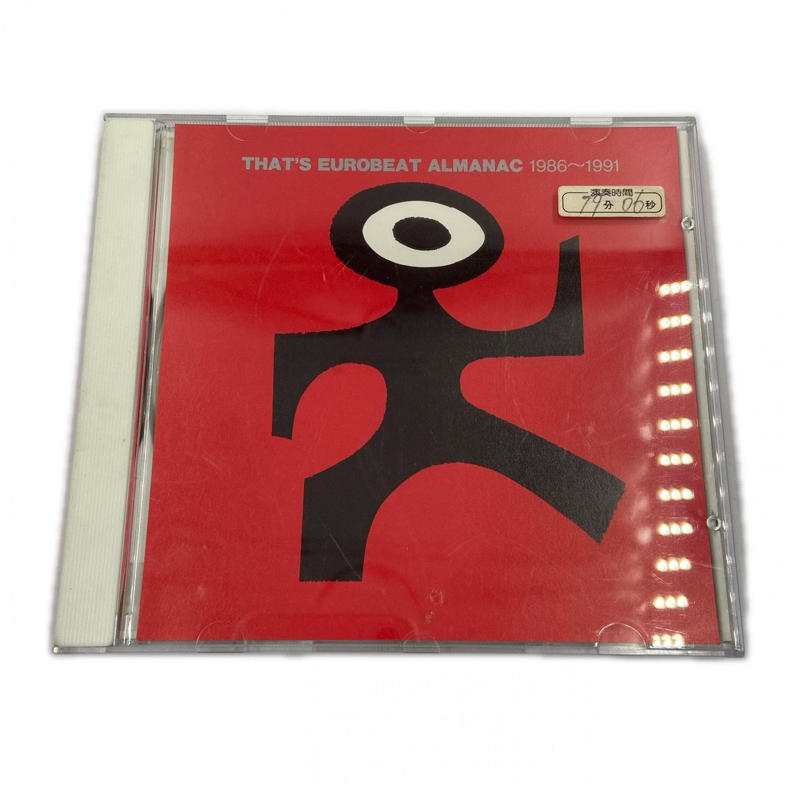 That's Eurobeat ザッツ・ユーロビート 年鑑 1986～1991 アルファ
