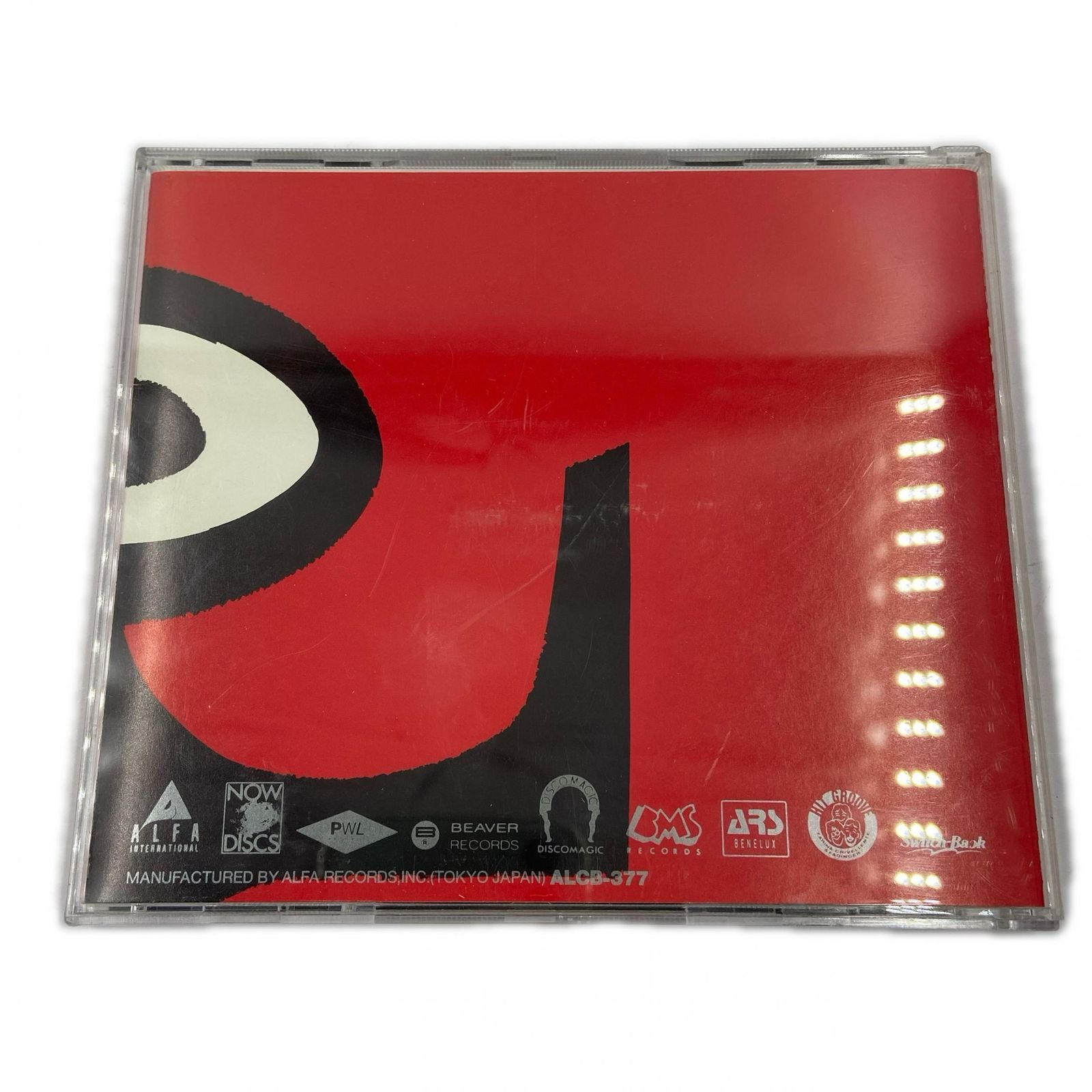 That's Eurobeat ザッツ・ユーロビート 年鑑 1986～1991 アルファ