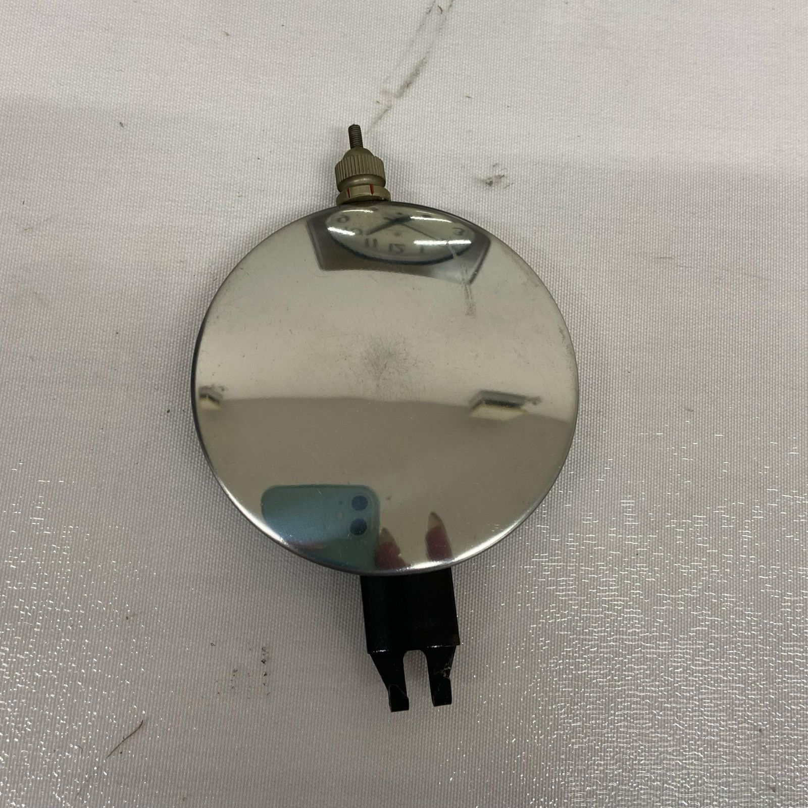 Aichi Tokei 愛知時計 AICHI CALENDAR 30 DAY 振り子時計掛時計 木目柄