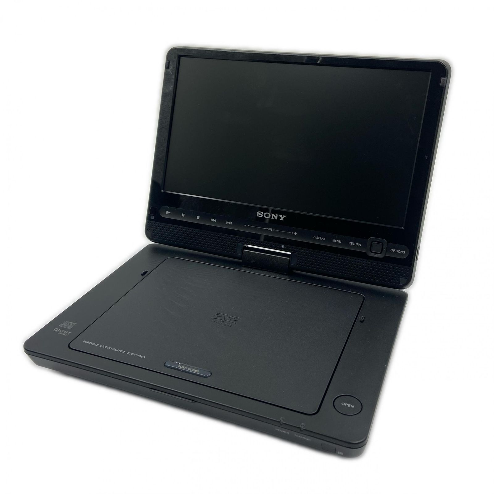 sonny ソニー ポータブル DVDプレーヤー DVP-FX950 プレイヤー