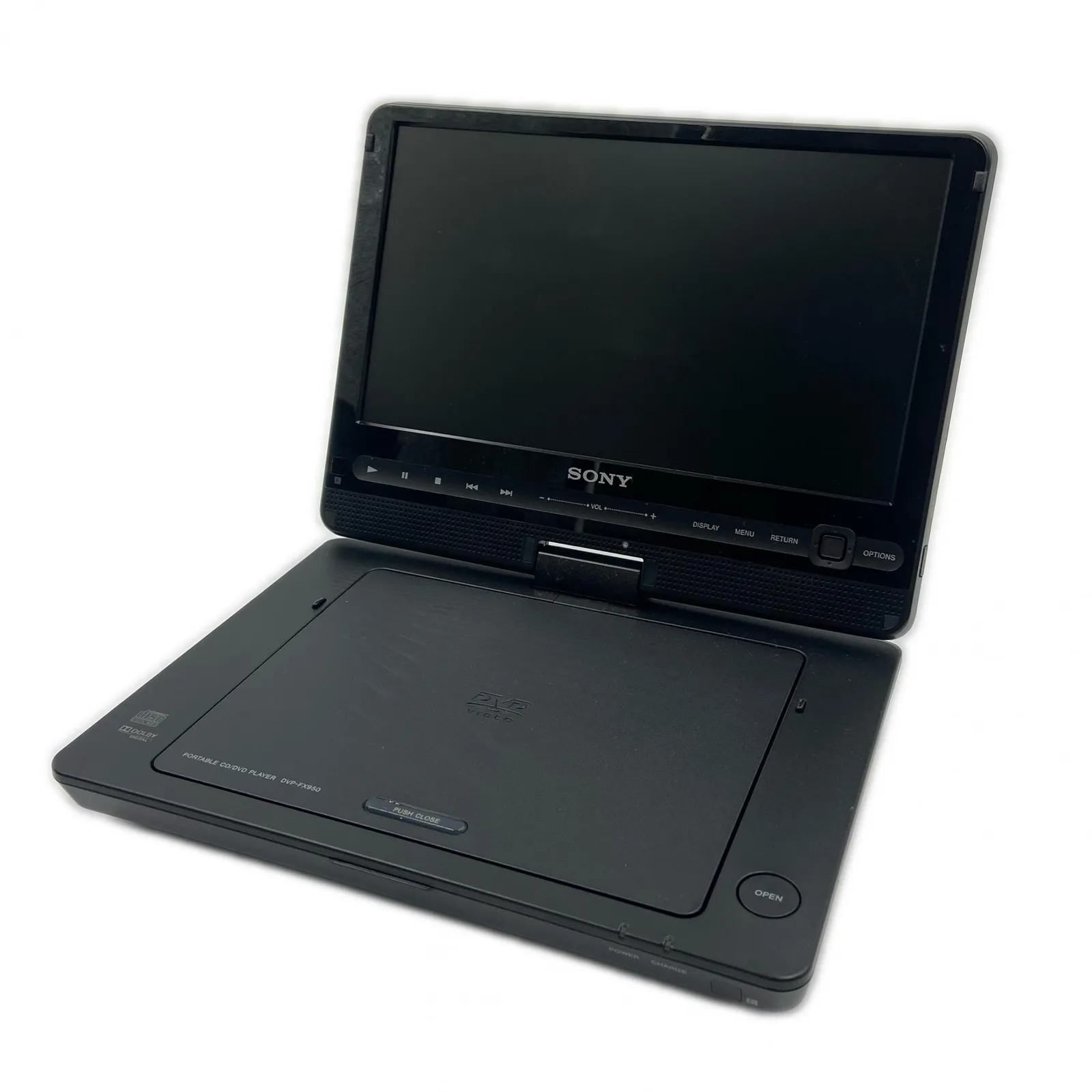 テレビ・映像機器 sonny ソニー ポータブル DVDプレーヤー DVP-FX950