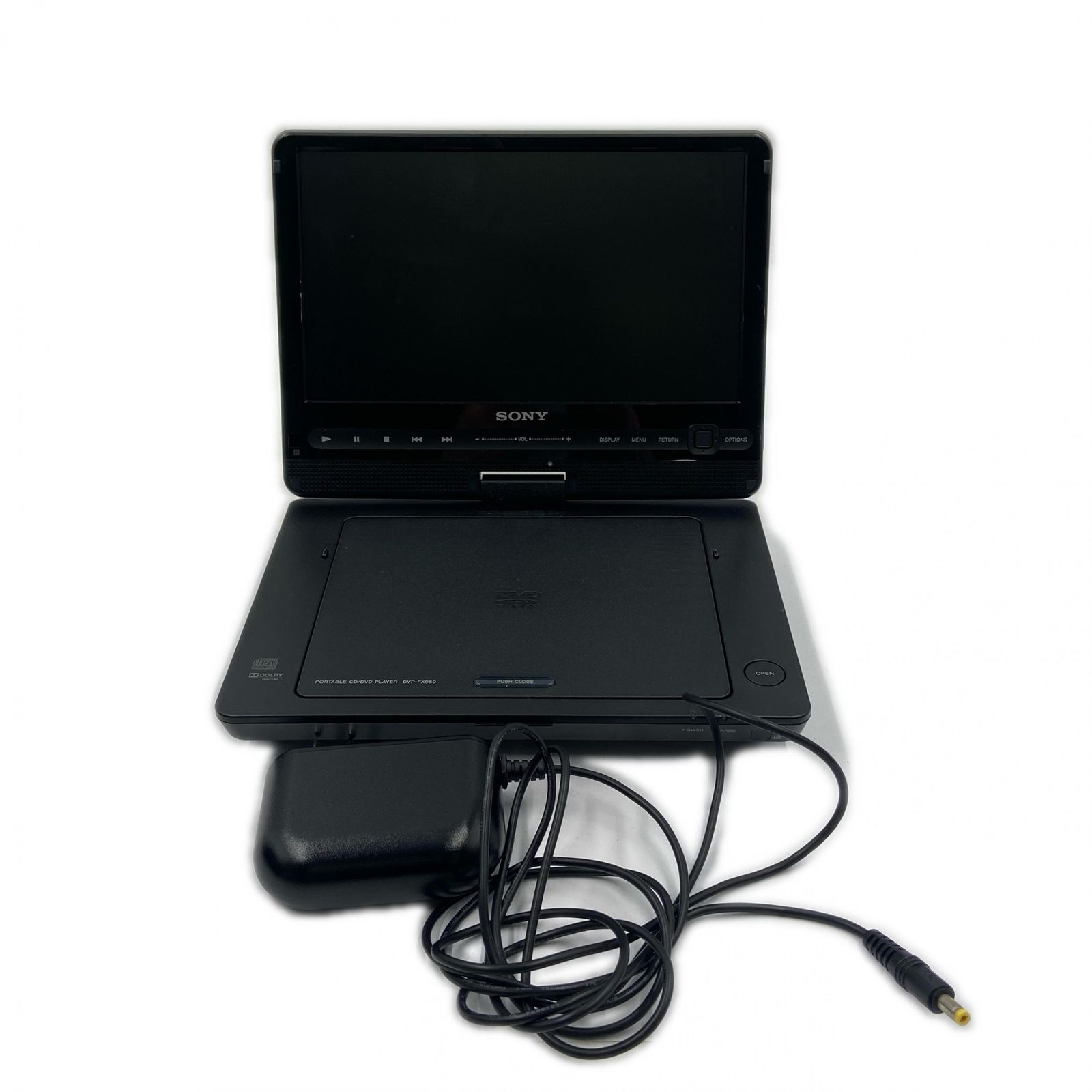 sonny ソニー ポータブル DVDプレーヤー DVP-FX950 プレイヤー