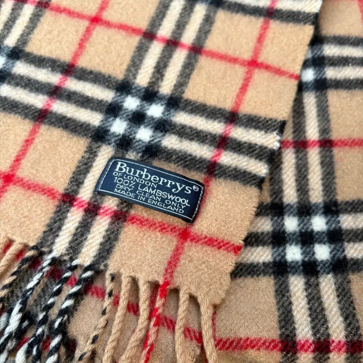  BURBERRY バーバリー ノヴァチェック ウール マフラー マフラー 小物