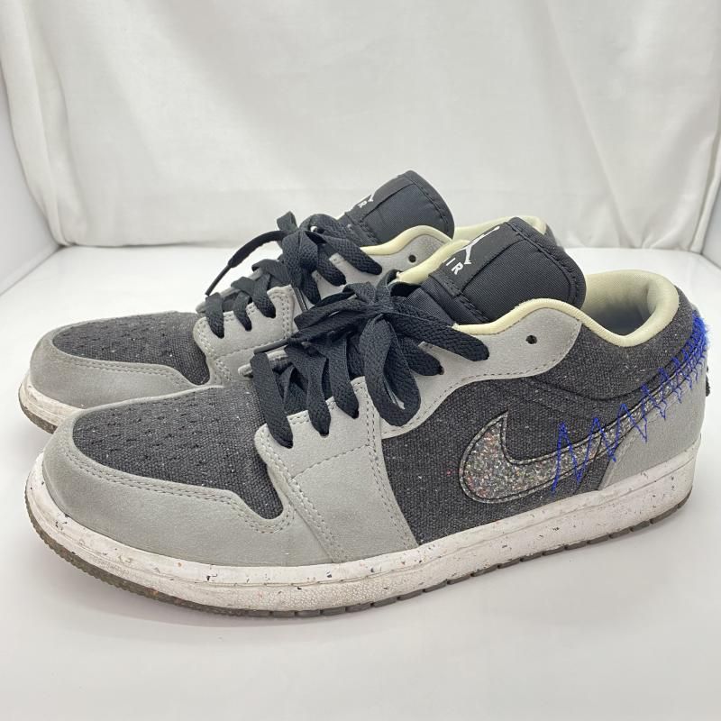 NIKE AIR JORDAN 1 LOW CRATER サイズ27 5 cm DM 4657 001 グレー ナイキ 91