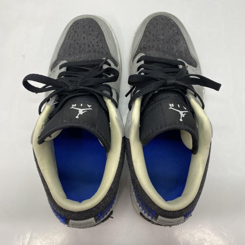  NIKE AIR JORDAN 1 LOW CRATER サイズ27 5 cm DM 4657 001 グレー ナイキ 91 その他 靴