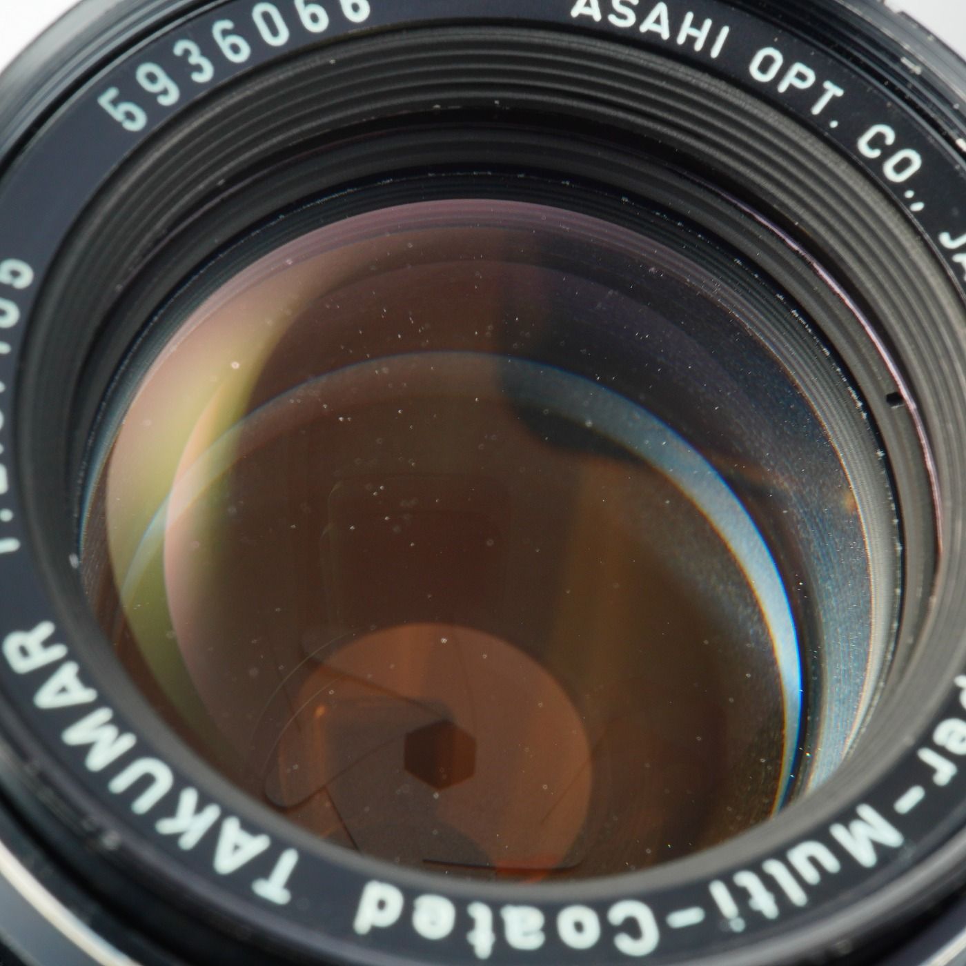 PENTAX ペンタックス Super Multi Coated TAKUMAR 105mm アウトレット