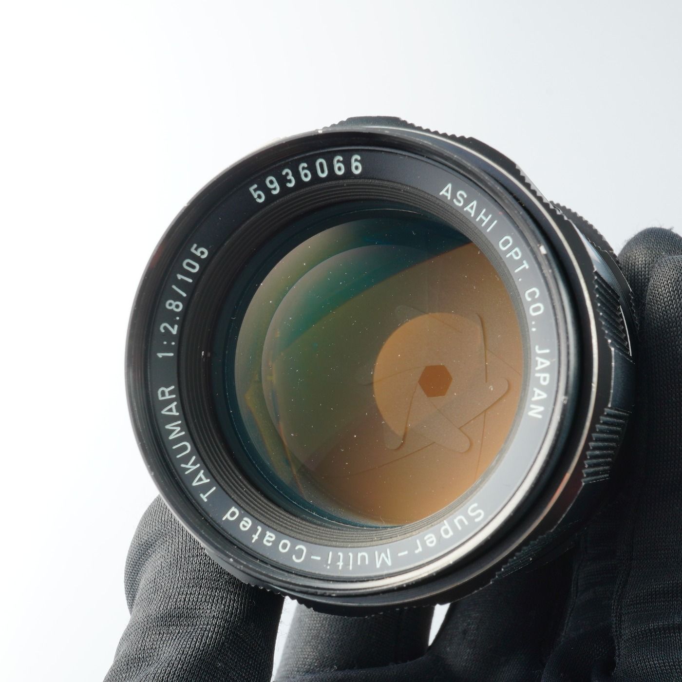 PENTAX ペンタックス Super Multi Coated TAKUMAR 105mm アウトレット