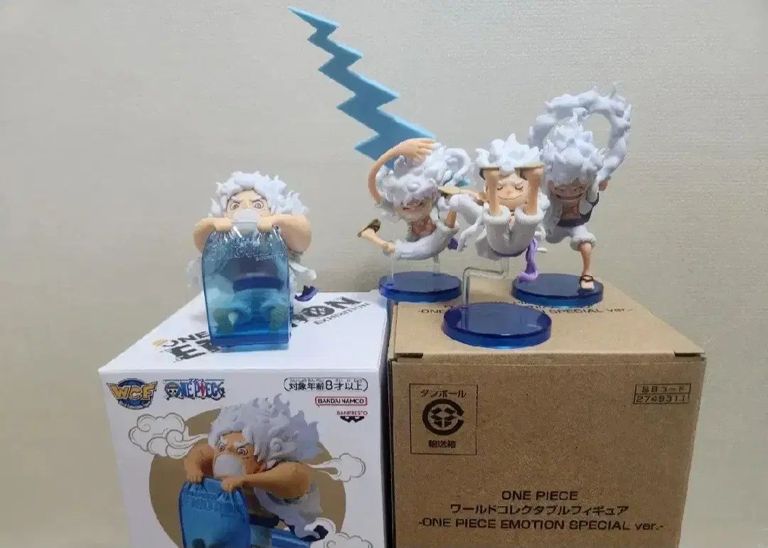 ワンピース　フィギュア　まとめ　ニカ　一番くじ　ワーコレ　キングオブアーティスト 開封】ワンピース！また最新ニカ？登場ペースが早すぎて不安すぎる