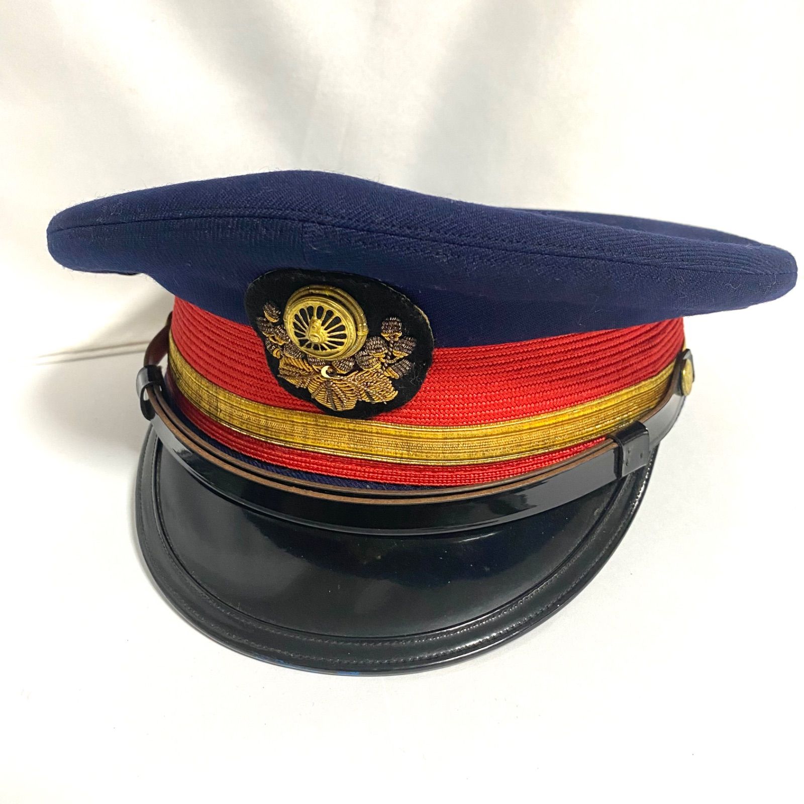 国有鉄道 国鉄 駅長帽 4号 昭和レトロ コレクション 当時物 - メルカリ