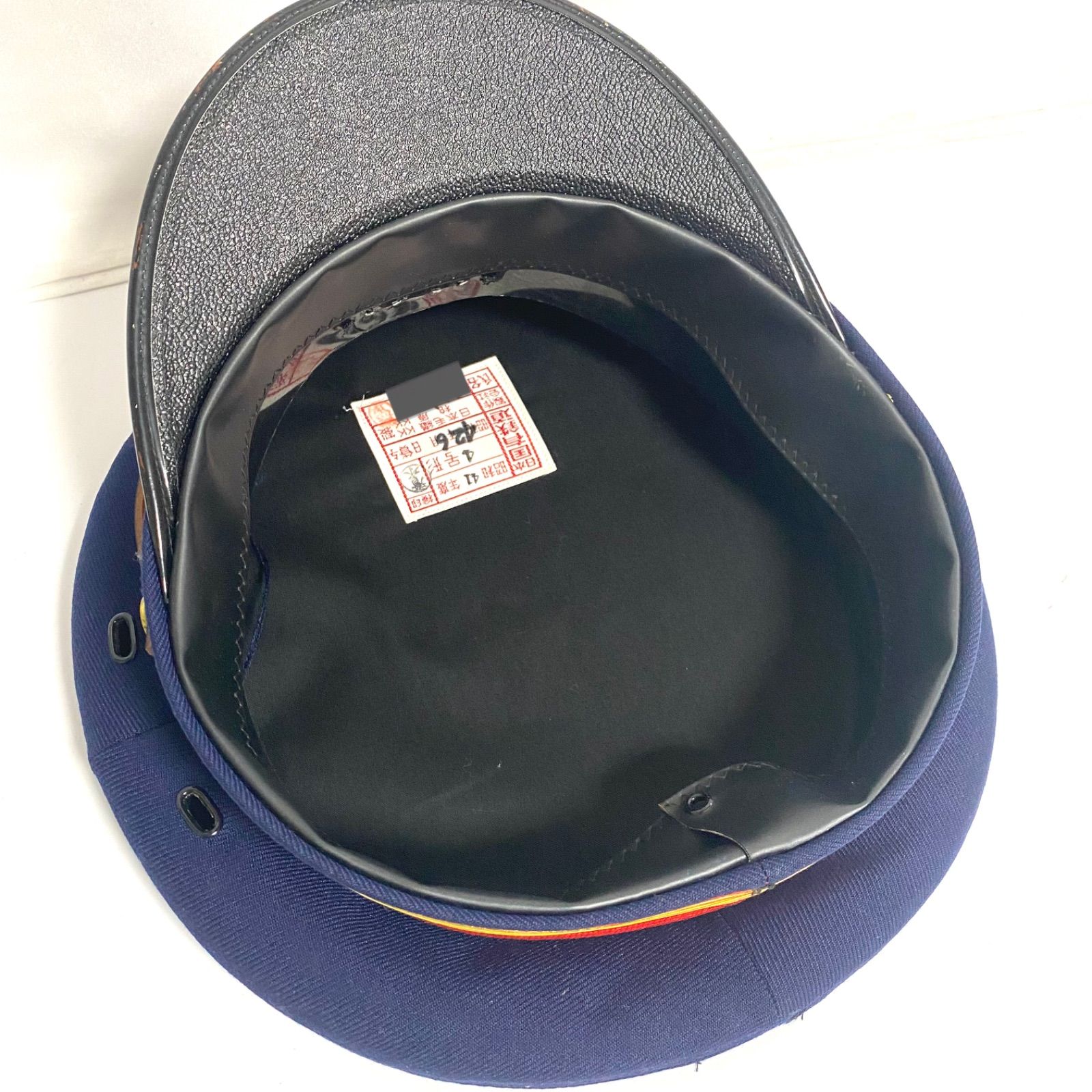 国有鉄道 国鉄 駅長帽 4号 昭和レトロ コレクション 当時物 - メルカリ