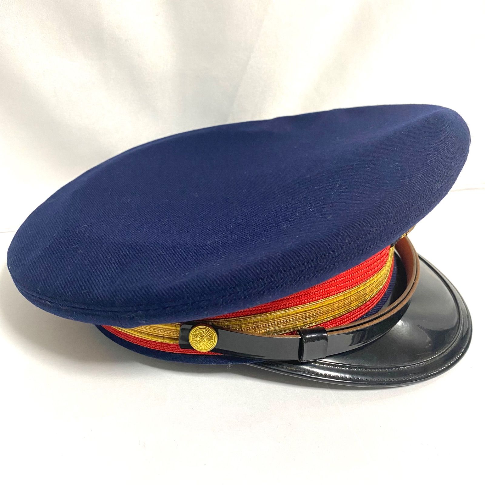 国有鉄道 国鉄 駅長帽 4号 昭和レトロ コレクション 当時物 - メルカリ 国有鉄道 国鉄 駅長帽 4号 昭和レトロ コレクション 当時物 - メルカリ