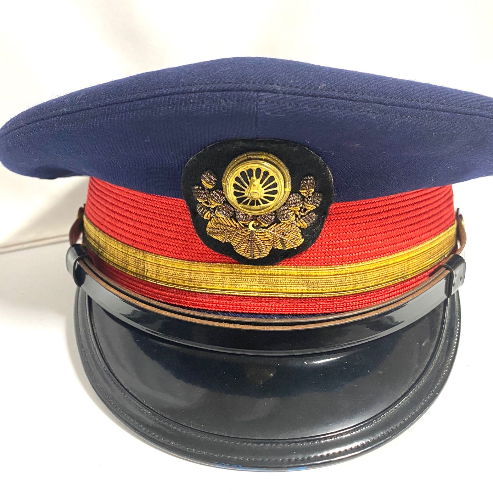 国有鉄道 国鉄 駅長帽 4号 昭和レトロ コレクション 当時物 - メルカリ